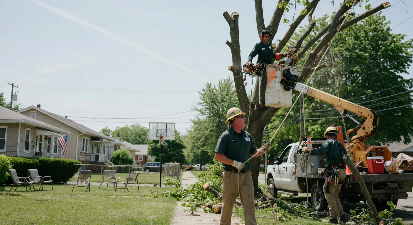 Tree Service in Geneva, IN near me